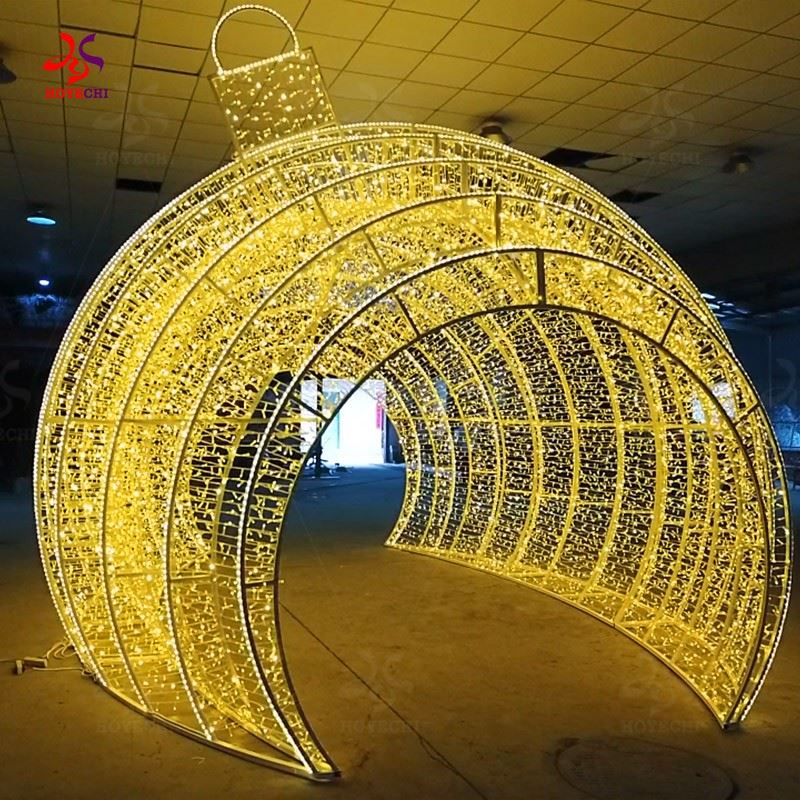 Tunnel Christmas Lights
